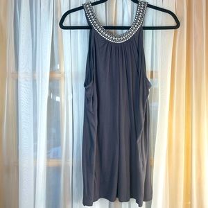 Itm 0056 Banana Republic halter top size LG